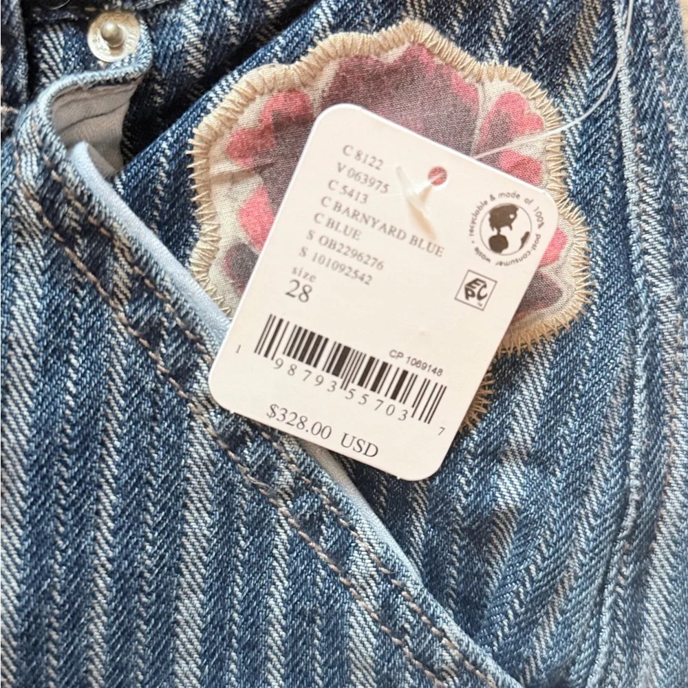 Free People We The Free Farm To Peach jeans - Picture 5 of 7